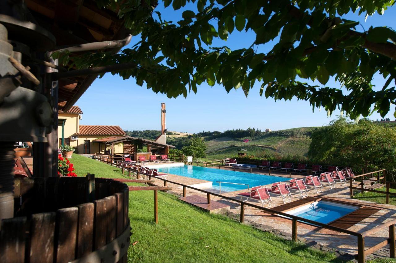Borgo Filicardo Apartment Montespertoli Exterior photo